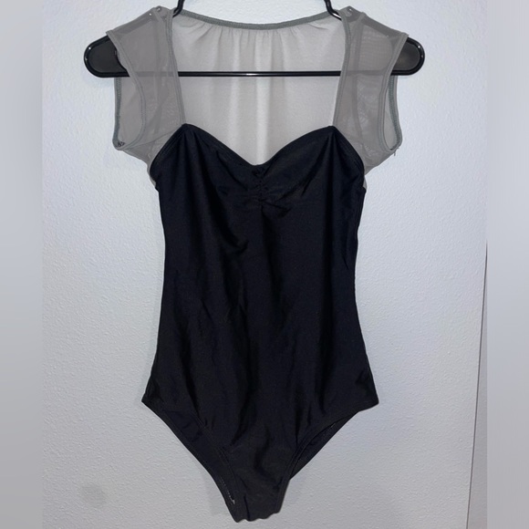 Tops - Suffolk Mesh Back Leotard